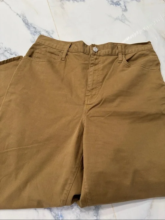 Frame Denim Ultra High Rise Barrel Jeans - Picture 5 of 8